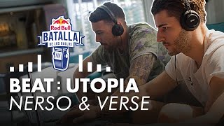 NERSO amp VERSE UTOPIA  BEAT  Red Bull Batalla de los Gallos [upl. by Adiuqal]