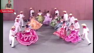 Sones y Chilenas de Pinotepa Nacional con pasos básicos Baile folkclorico de Oaxaca México [upl. by Yrmac]