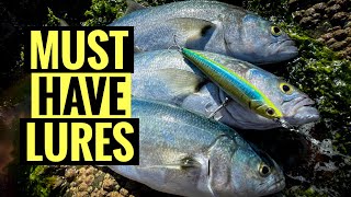 BEST 5 Tailor Lures For Beginners￼ [upl. by Dnamron215]