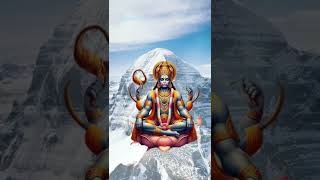 Raghunandan raghu raghu nandan🙏🚩✨ ayuraviofficial hanuman jaishreeram ytshorts bhagti [upl. by Dionis]