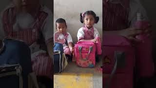 school phonicssong nurseryrhymes education aachaaryavidyalaya shorts short [upl. by Arised]