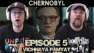 CHERNOBYL Episode 5 quotVichnaya Pamyatquot REACTION  FIRST TIME WATCH  HBO  MAX [upl. by Olegnaed]