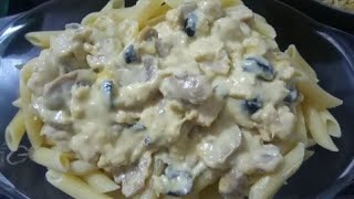 Easy Chicken Alfredo Pasta [upl. by Netsryk]