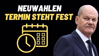 „Scholz der Heuchler Neuwahlen stehen fest – aber WER glaubt ihm noch [upl. by Ahselet746]