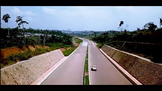 CAMEROUN AUTOROUTE YAOUNDÉ  NSIMALEN [upl. by Anjali]