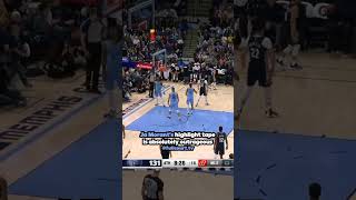 Ja Morants Highlights are Outrageous 🔥 [upl. by Spear586]