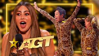 WILDEST Golden Buzzer Audition EVER  Americas Got Talent 2024 [upl. by Anatola]