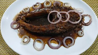 Fish Steak  Easy Recipe  Talakitok [upl. by Marice850]