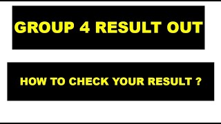 How to check TNPSC Group 4 Results in Tamil  TNPSC Group 4 2024  Shanju Current Affairs [upl. by Eerahs]