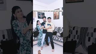 Biwi no1😂funny video comedy love biwino1 funny youtubeshorts golu [upl. by Sivatco]