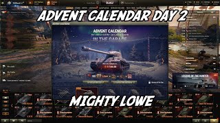 World of Tanks Advent Calendar 2021 Day 2  Is the Lowe worth it [upl. by Ettenirt]