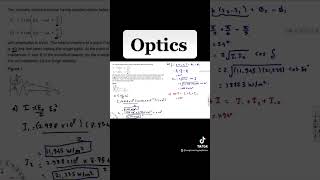 calculate the irradiance and of the individual beams  Optics [upl. by Ina]