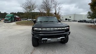 2025 GMC HUMMEREVPickup Atlanta Griffin McDonough Fayetteville Thomaston GA H28107 [upl. by Hamner]