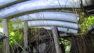 Abandoned Old Nissen Hut on Isle of Wight [upl. by Jairia]