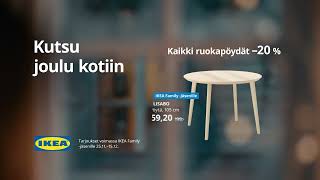 Kutsu joulu kotiin –IKEA Suomi [upl. by Eddana]