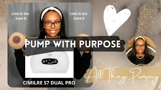 Cimilre S7 Dual Pro Breast Pump Review [upl. by Oralee]