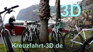 3DVideo AIDA Ausflug MADB04  Per eBike zum Cabo Girao PedelecTour Madeira  Funchal [upl. by Ttej800]