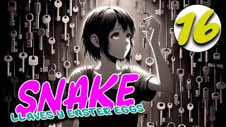 🔴LLAVES Y EASTER EGGS  MODS SNAKE  NUEVA ACTUALIZACION  CAP 16 [upl. by Irahk]