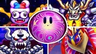 Evolution of Final Bosses in Kirby Games 19922018 [upl. by Teemus739]