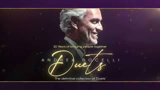 Andrea Bocelli  Duets trailer [upl. by Nilram]