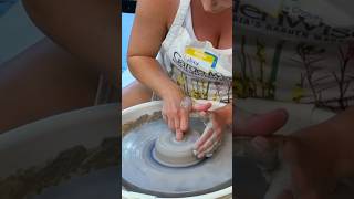 Pottery Wheel Setup Start Your Creative Journey shorts [upl. by Ziana]