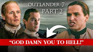 Outlander Season 7 Part 2  William Confronts Jamie [upl. by Alekin768]