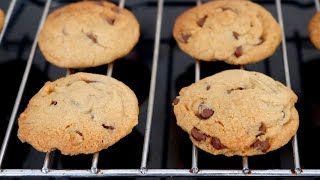 Chocolate Chip Cookies  Eggless [upl. by Cathlene]