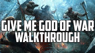 God of War  Give Me God of War Difficulty Walkthrough  The Wildwoods [upl. by Yup]