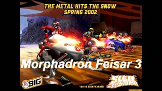 Sled Storm 2 ps2 Soundtrack Morphadron Feisar 3 [upl. by Ymer]