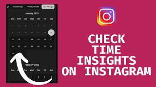 How To Check Time Insights On Instagram Full Tutorial [upl. by Teerprah]