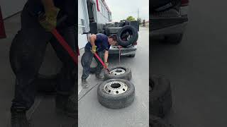 Tire Doctor’s Fancy New Secret Tool [upl. by Nailimixam]