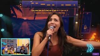 Kimmy Jimenez Singing quotBet On Itquot from High School Musical 2 [upl. by Mohammed]