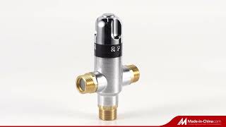 DampR High Quality Thermostatic Mixing Valves [upl. by Lubbi]