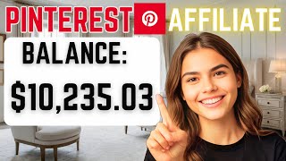 How I Made 10000 on Pinterest in 1 Month Affiliate Marketing [upl. by Aysab]