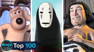 Top 100 Greatest Animated Movies of All Time [upl. by Inajna873]