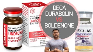 THE REAL DIFFERENCE BETWEEN DECA DURABOLIN amp BOLDENONE [upl. by Acino]