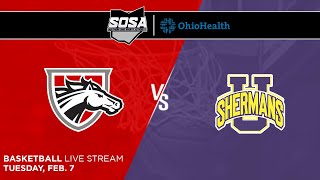 BBK LIVE STREAM presented by OhioHealth Westfall vs Unioto [upl. by Jaella104]