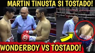 WONDERBOY VS TOSTADO HIGHLIGHTS [upl. by Lal]