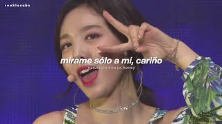 TWICE  LOOK AT ME Traducida al Español [upl. by Yragerg]