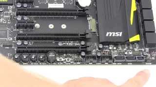 MSI X99S MPower Motherboard Unboxing amp Overview [upl. by Alrick]