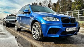 BMW X5M e70 против нового BMW M3 [upl. by Aihsenot]