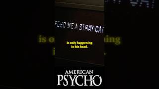 Revealing American Psycho details funfacts moviefacts americanpsycho [upl. by Ambur]