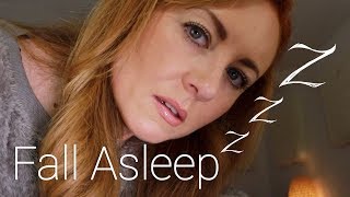 Sleep Time 💤 Tucking You In  ASMR  Massage Facial Humming [upl. by Yelrahs]