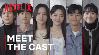 All of Us Are Dead  Meet the Cast  Netflix [upl. by Iredale]