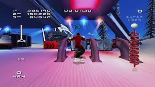 SSX 3 Xbox  RampB [upl. by Menken120]