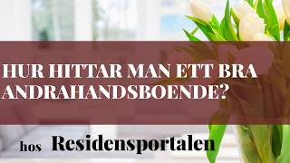 Hur Hittar Man Ett Andrahandsboende [upl. by Ahsietal]