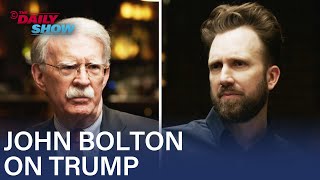 Klepper amp Bolton on Trump Russia amp NATO  Jordan Klepper Fingers the Pulse Moscow Tools [upl. by Locklin]