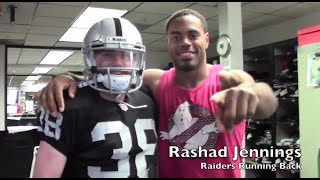 A Rare Glimpse Inside the Raiders Equipment Room [upl. by Morganne]