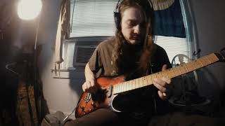 Cort Starlite Guitar Heavy Guitar improvisation over original track [upl. by Nevlin737]