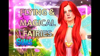 HOW TO GET FULLY FUNCTIONAL FAIRIES IN SIMS UNDER 3 MINUTES [upl. by Petey]